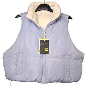 All In Motion Snow Sport Reversible Puffer Vest NWT💕
